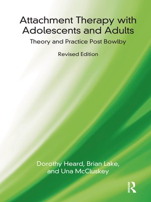 cover image of Attachment Therapy with Adolescents and Adults